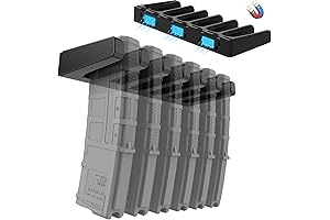 ABS Mag Holder: The Ultimate Magnetic Magazine Organizer for Firearms