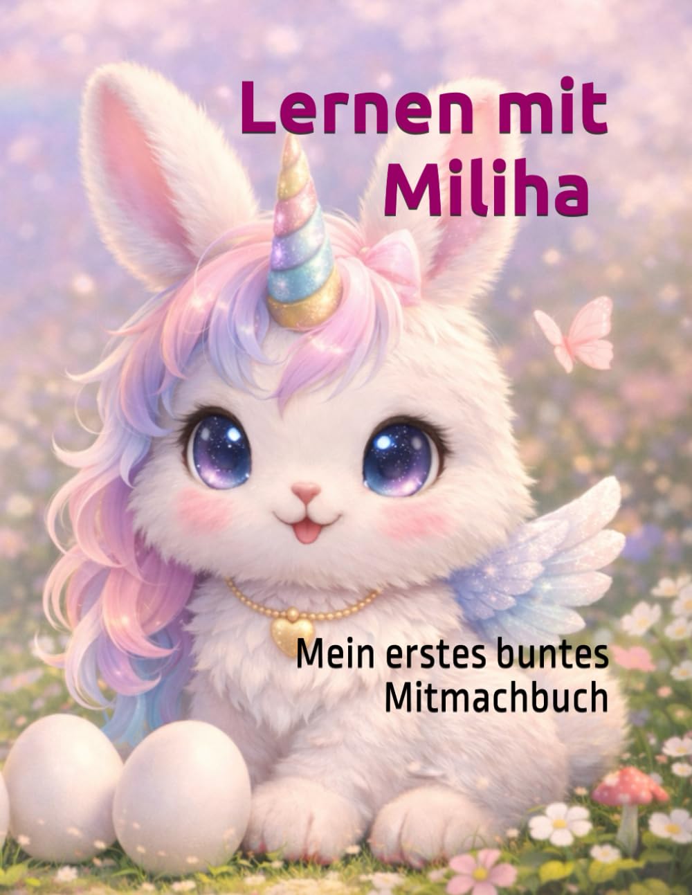 Lernen mit Miliha zu Ostern: Mein erstes buntes Mitmachbuch
