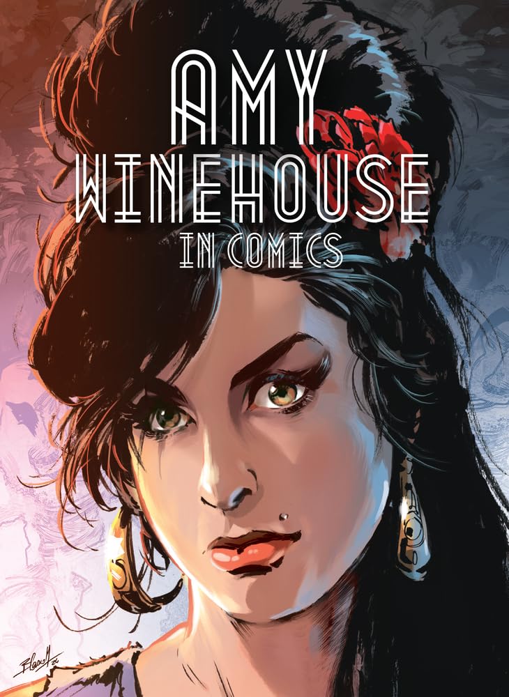 Amy Winehouse in Comics HC (Music in Comics)