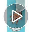 Subrtex Memory Foam Mattress Topper Cal King Size, 2 Inch Mattress Topper for Pressure Relieving, Mattress Pads Breathable Bed Topper with Removable Washable Cover