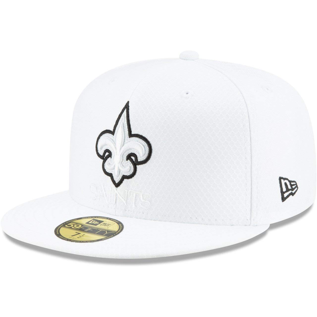 New Era 59Fifty Cap - Platinum Sideline New Orleans Saints - 7 3/8 โ image 1
