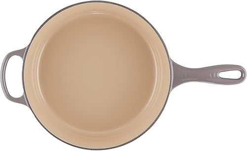 Miniatura 3 de Le Creuset Hierro fundido esmaltado Signature Cassadou, 3.75qt., Oyster