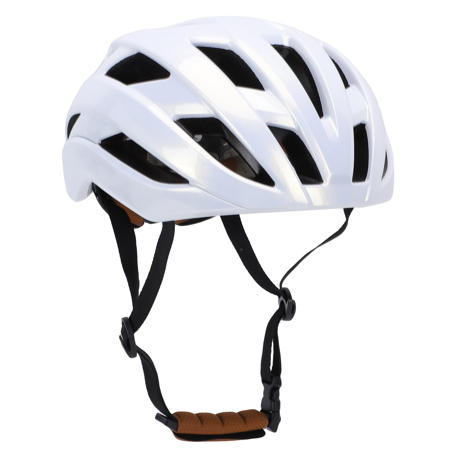Casco de Bicicleta de Carretera, Ajuste Ligero y Ajustable (L)