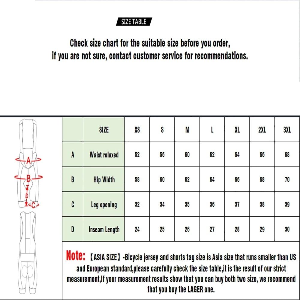 Culotte Corto de Ciclismo con Tirantes, badana Verano for 8 Horas, Mallas for Bicicleta Que absorben la Humedad para Ciclismo Correr