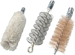 Hoppe's No. 9 3-Pack Brush/Swab Kit, 12-Guage Shotgun