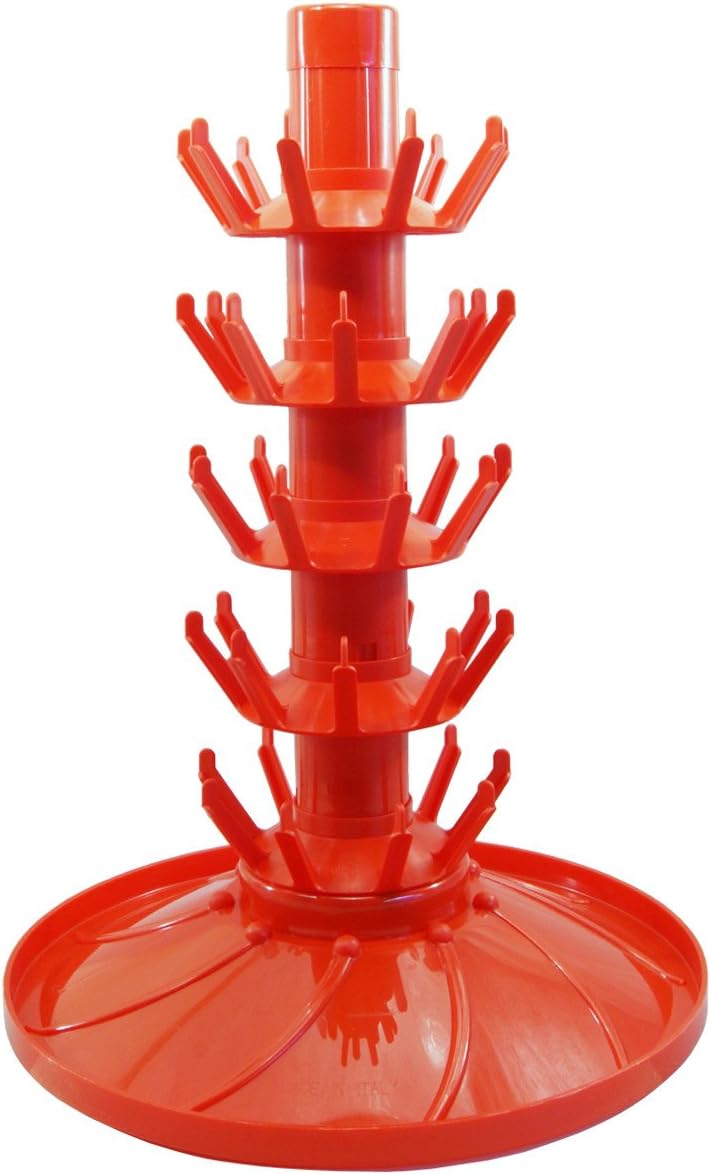 Home Brew & Wine Making - Bottle Drainer - 45 Bottle Tree