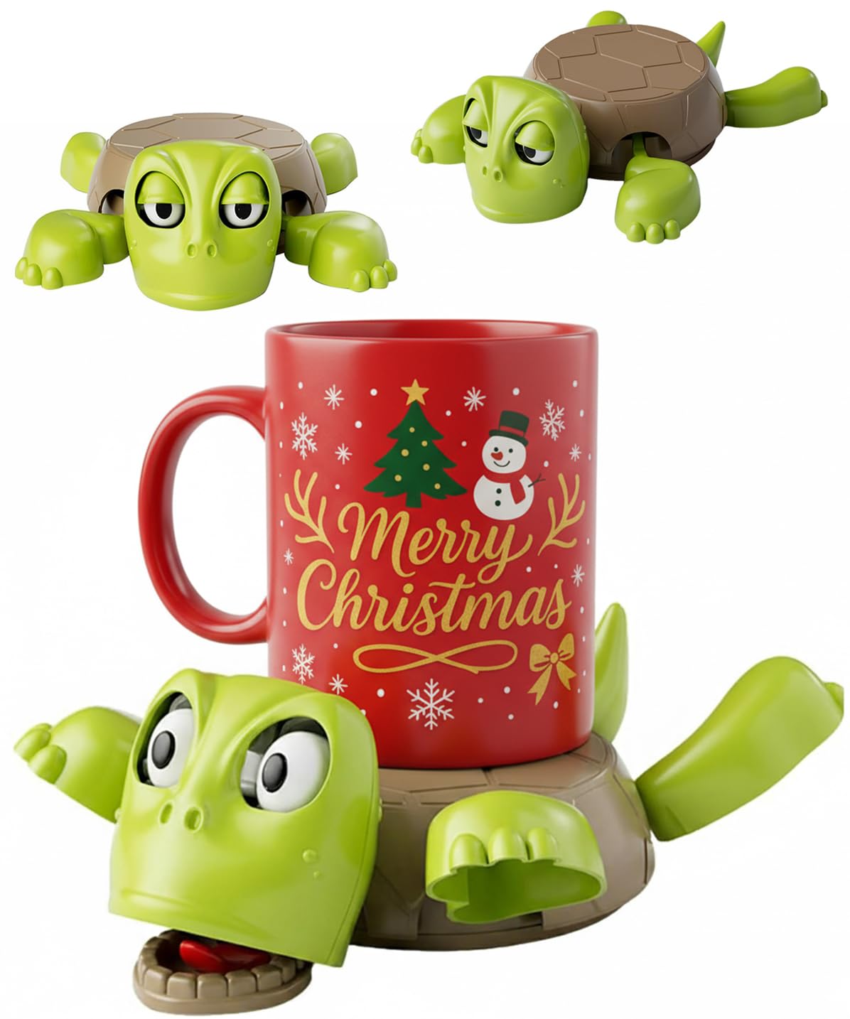 Amazon.com: Turtle Coaster, 3D Printed Funny Tea Coasters with