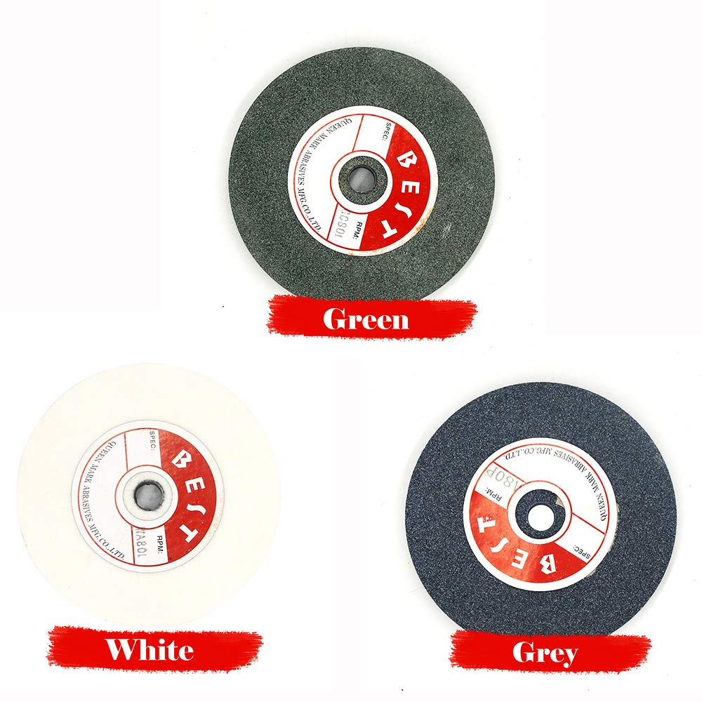 5 Inch Polishing Wheel Kit, Silicon Carbide / Corundum, 46