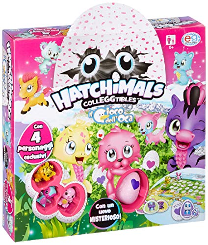 Hatchimals 6039475 - Il Gioco Dell'Oca, 3 Collezionabili