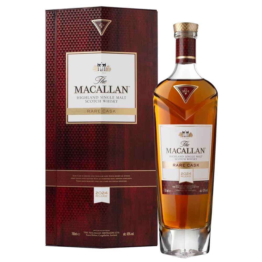 Macallan Rare Cask Whisky Single Malt Escocés 70cl