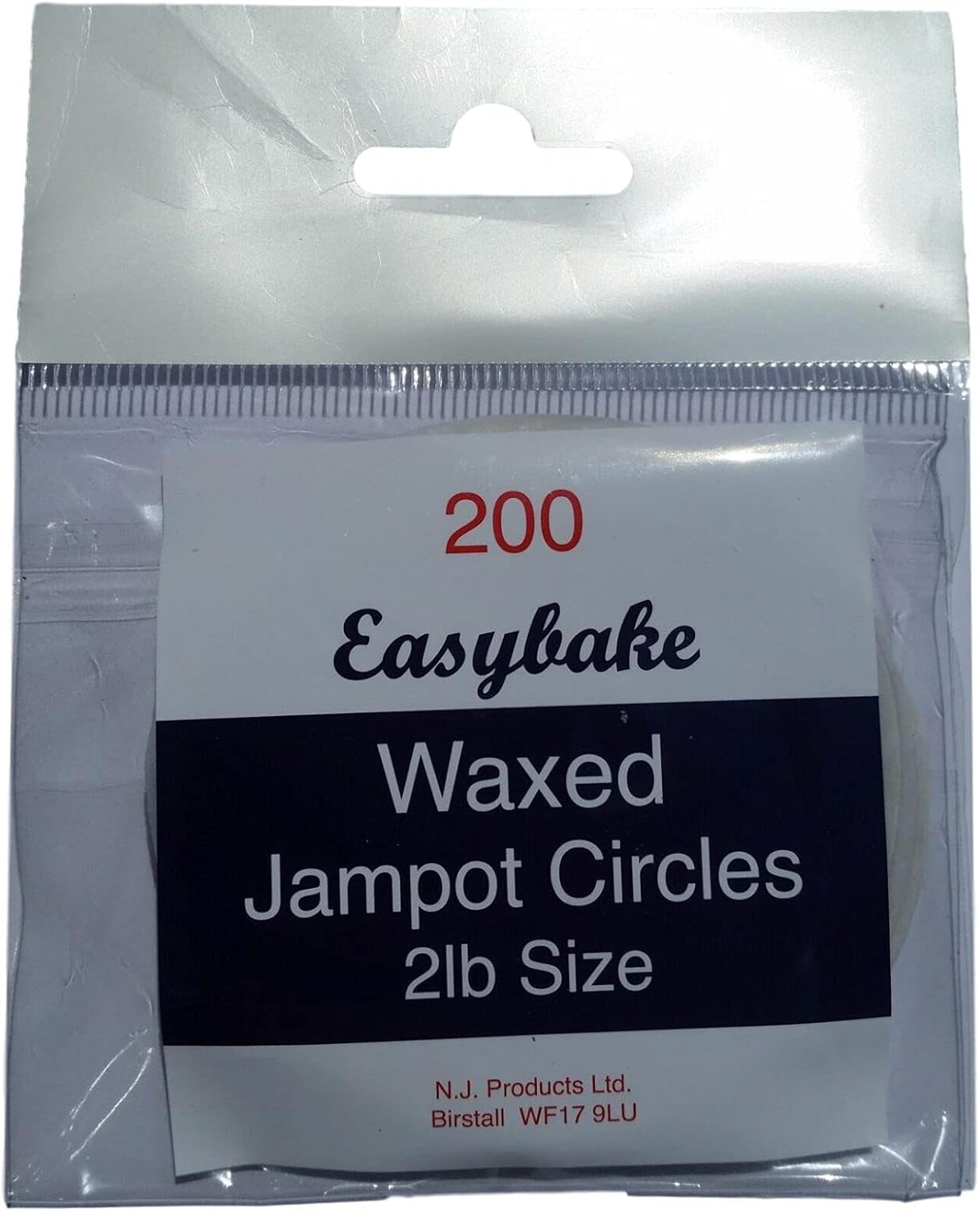 Wax Circles 2lb for jam pots Amazon.co.uk Home & Kitchen