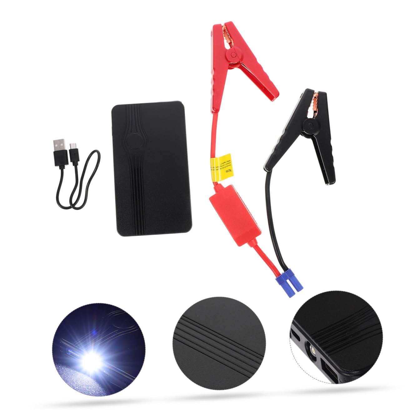 1 Ustaw Przydatny Samochód Booster Portable Auto Battery Charger Car Scarter