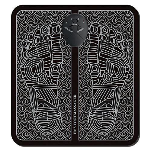 Massager Do Pé Pad Elétrico Estimulador Do Pé Massager