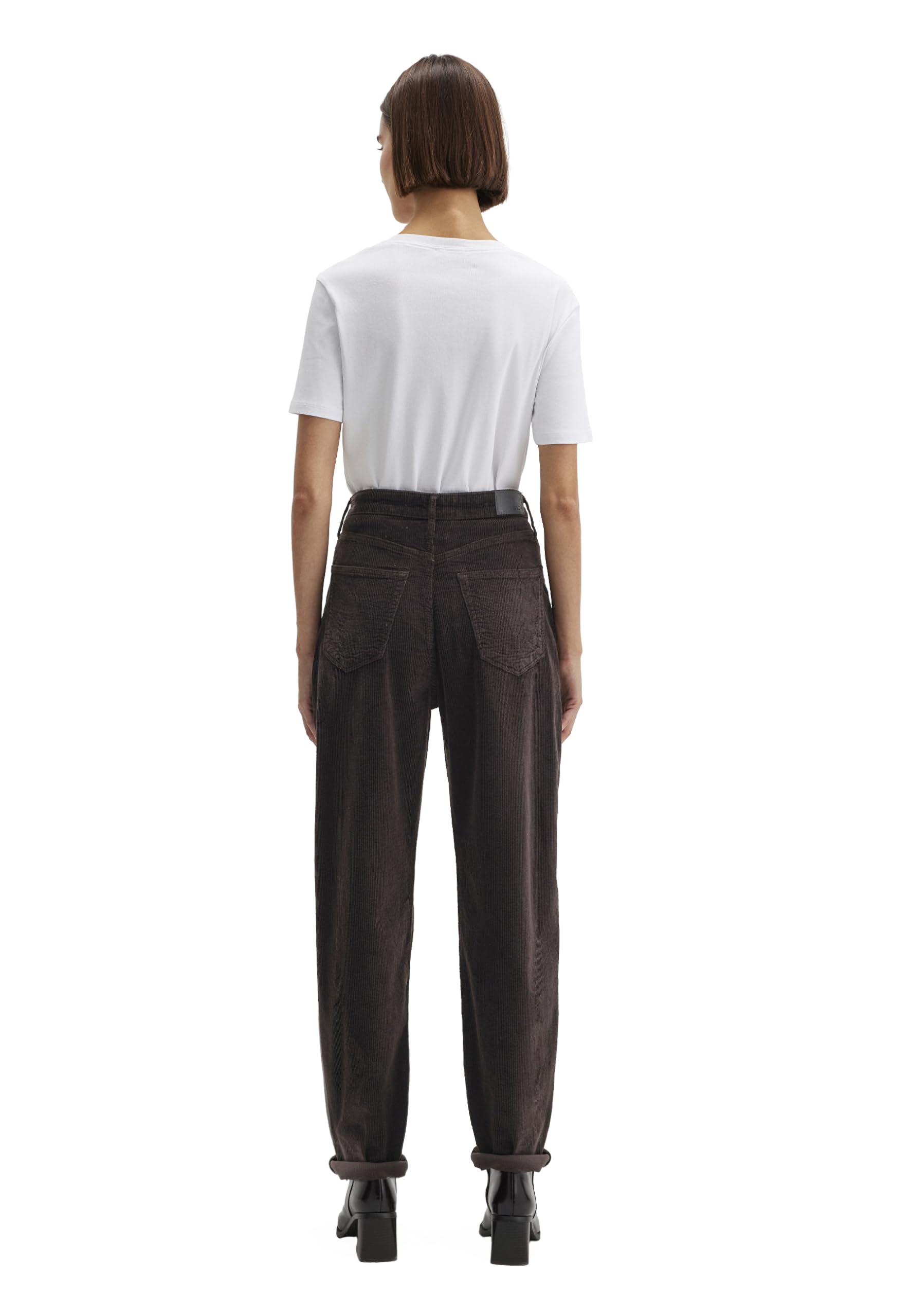 Mavi Damen Denim Pants Pleated Baggy Pants