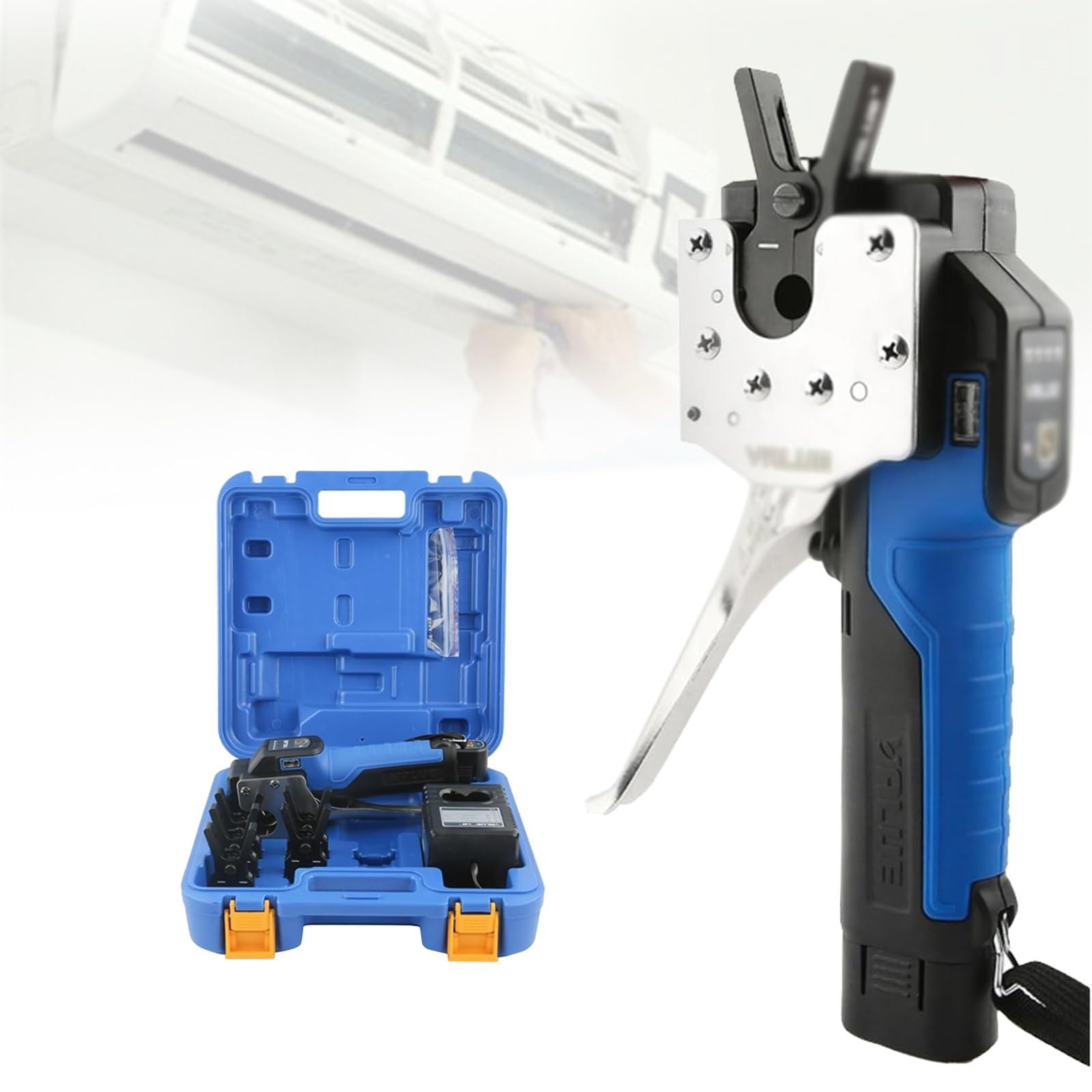 Solution de plomberie pour tuyaux cuivre kit d'outils d'évasement électrique et excentrique
