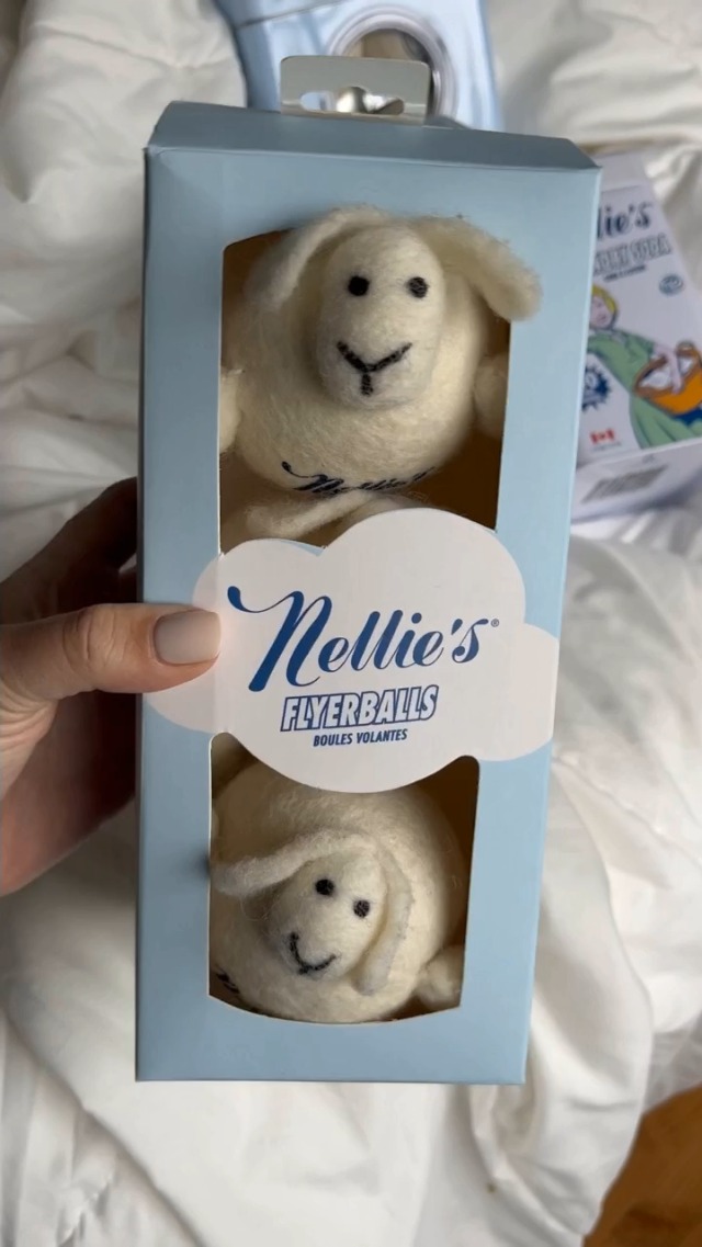 Amazon.com: Nellie's Scented Wool Dryerball - Rose Scented - Made