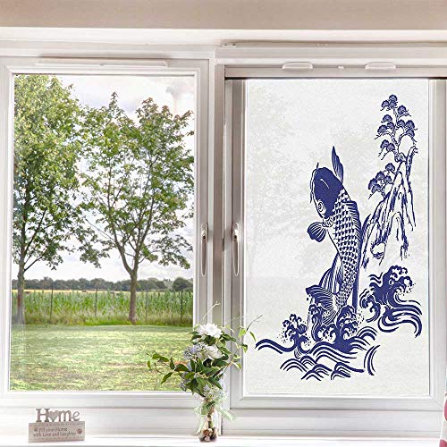 Película adhesiva para ventana efecto esmerilado 60x90 cm miniatura 4