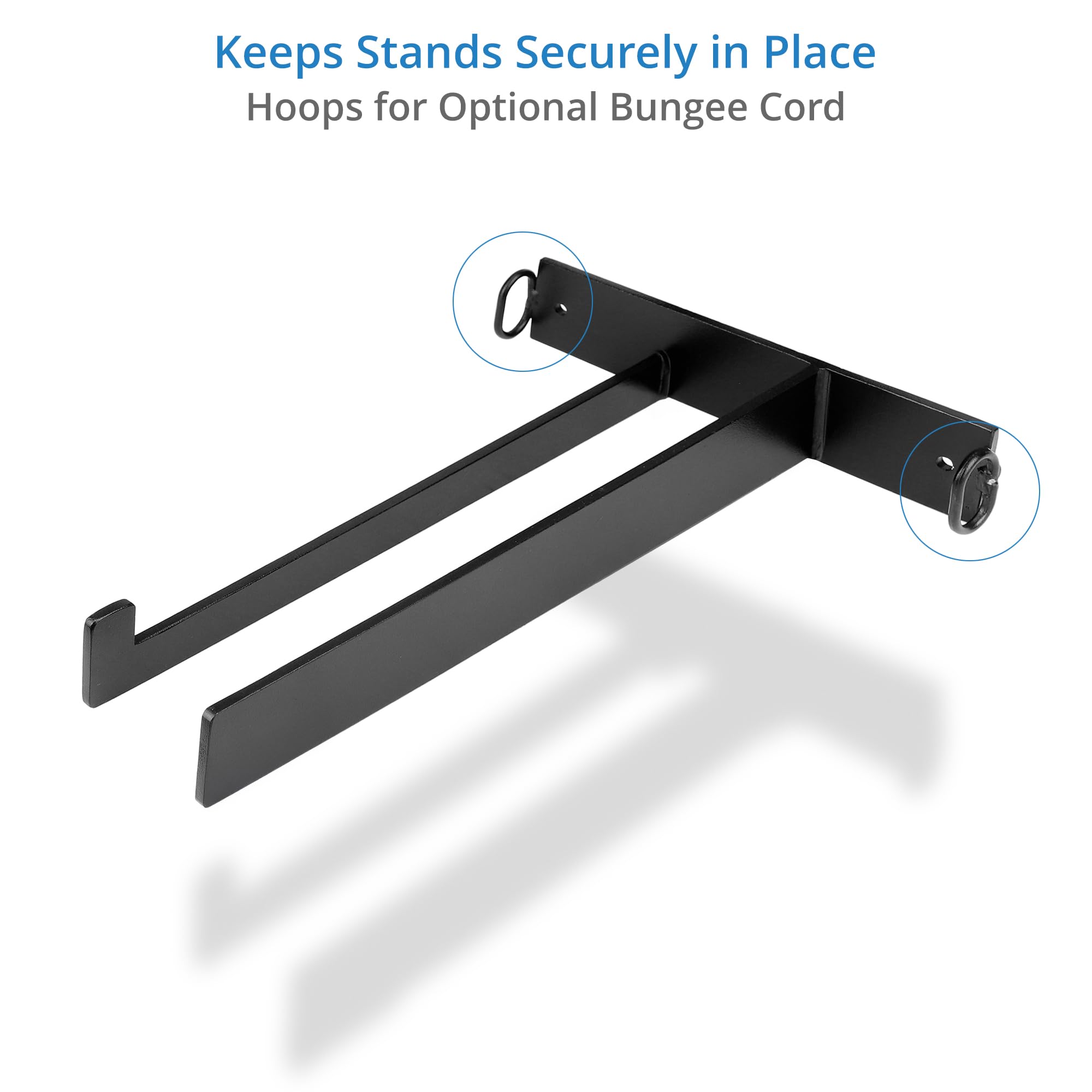 PROAIM SnapRig Wand-/Türhalterung für C-Stands I Inklusive Sockel und Top-Aufhänger I Equipment-Halterung aus hochwertigem Stahl I Tragkraft von 6 C-Stands (WR222)