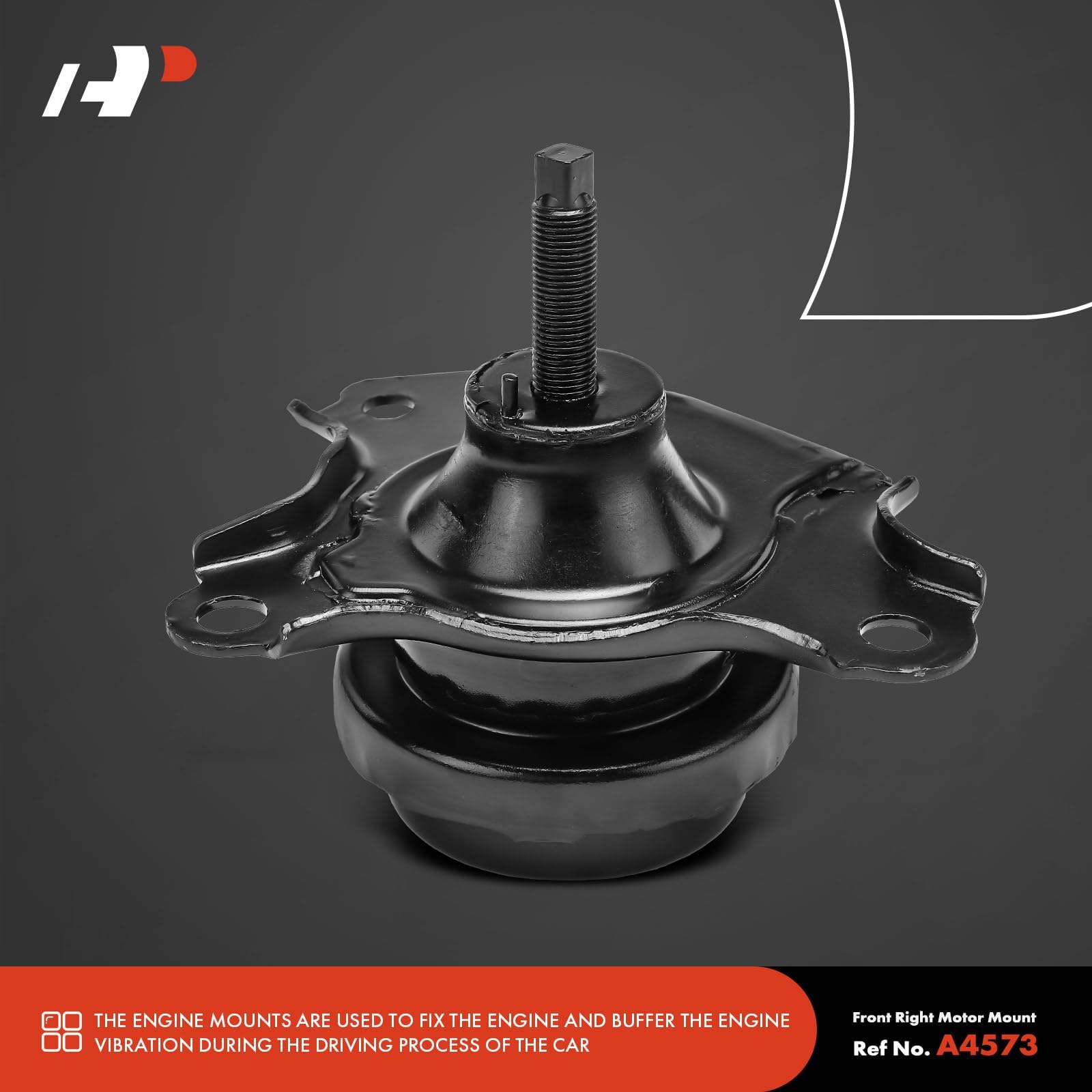 Amazon | A-Premium エンジンマウント 交換用 ホンダ エレメント 2003