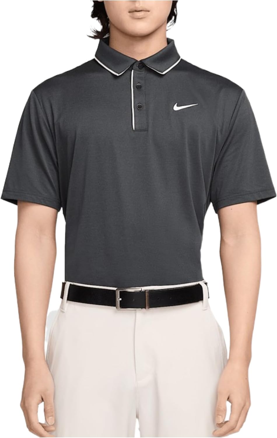 Nike Men's Dri-FIT Tour Golf Polo, 4-Way Stretch, Sweat Wicking
