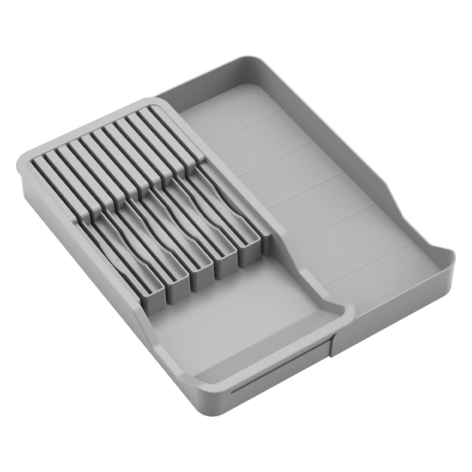 Besteckkasten, 12 Fächer, for 11 Messer, Schrankaufbewahrung, Besteckaufbewahrung, Teller, Schublade, Trennwand, Organizer, Küchenaufbewahrung /2546