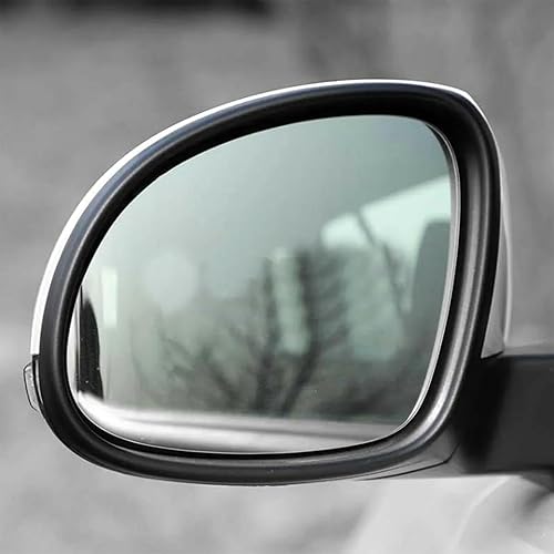 Miniatura 8 de BDFHYK Espejo retrovisor lateral izquierdo del conductor compatible con TIGUAN 2009-2017 VW Espejo retrovisor convexo (izquierdo)