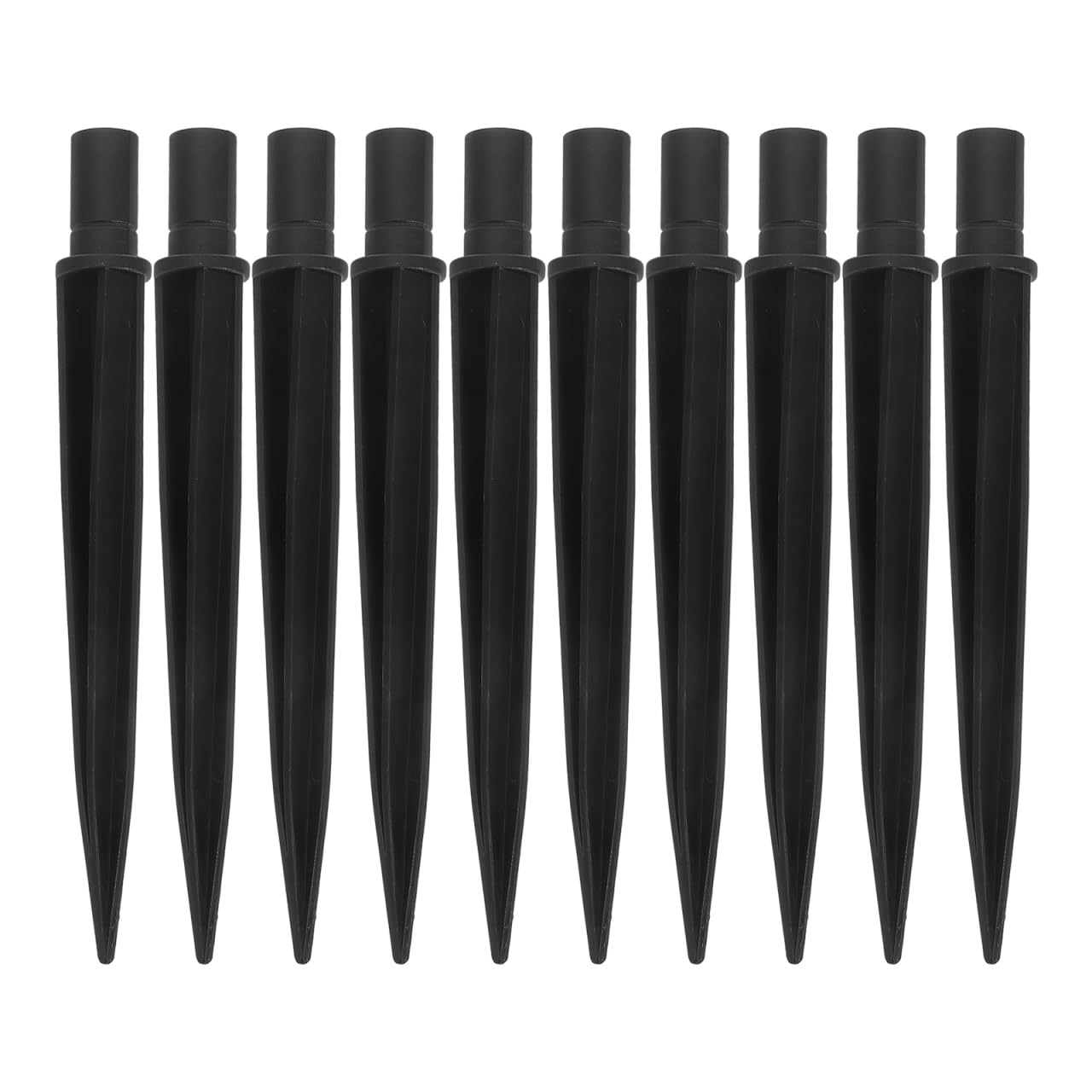 Piquets de rechange pour lampes solaires cassées solution plastique facile à enfoncer