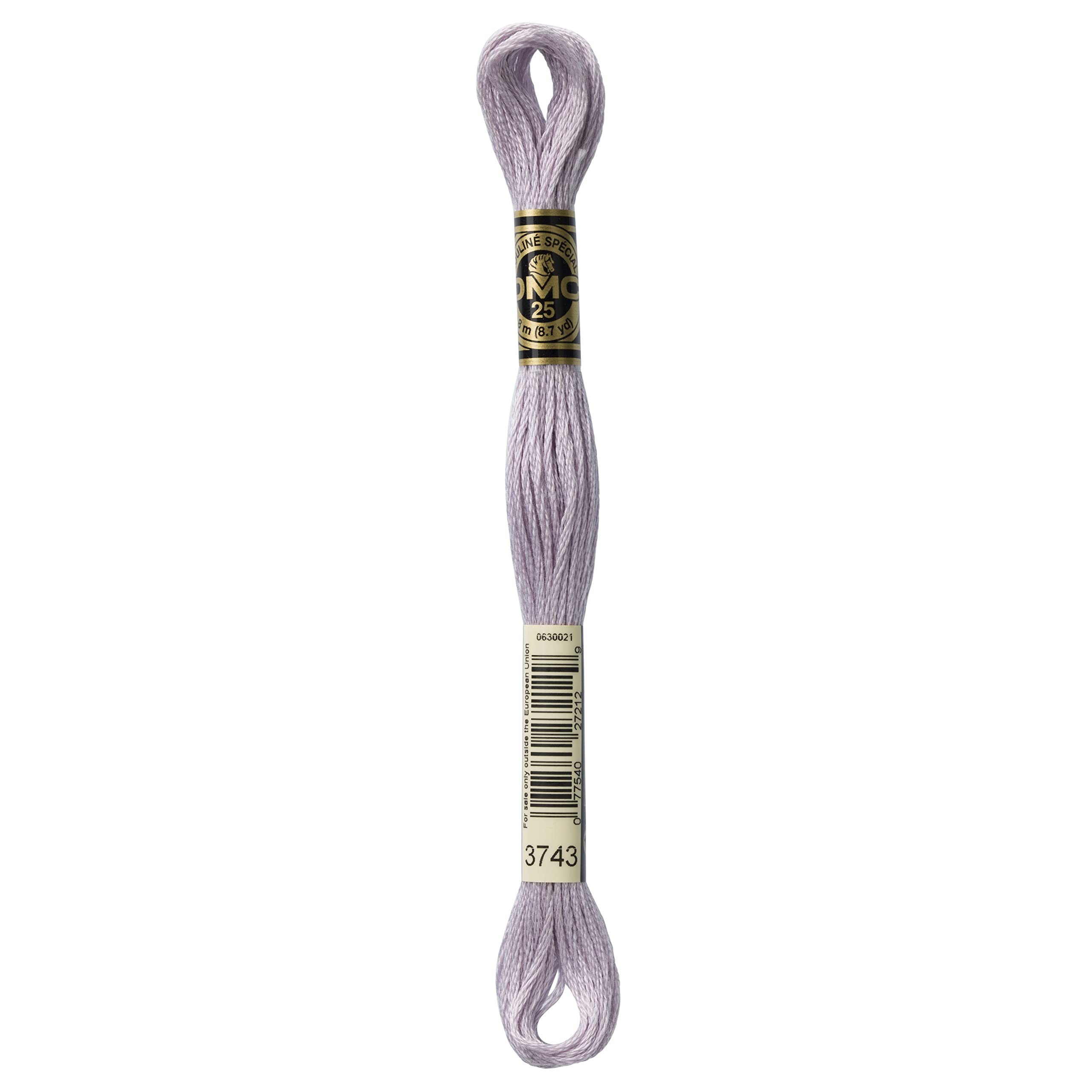 DMC 6-Strand Embroidery Cotton Floss, Very Light Antique Violet