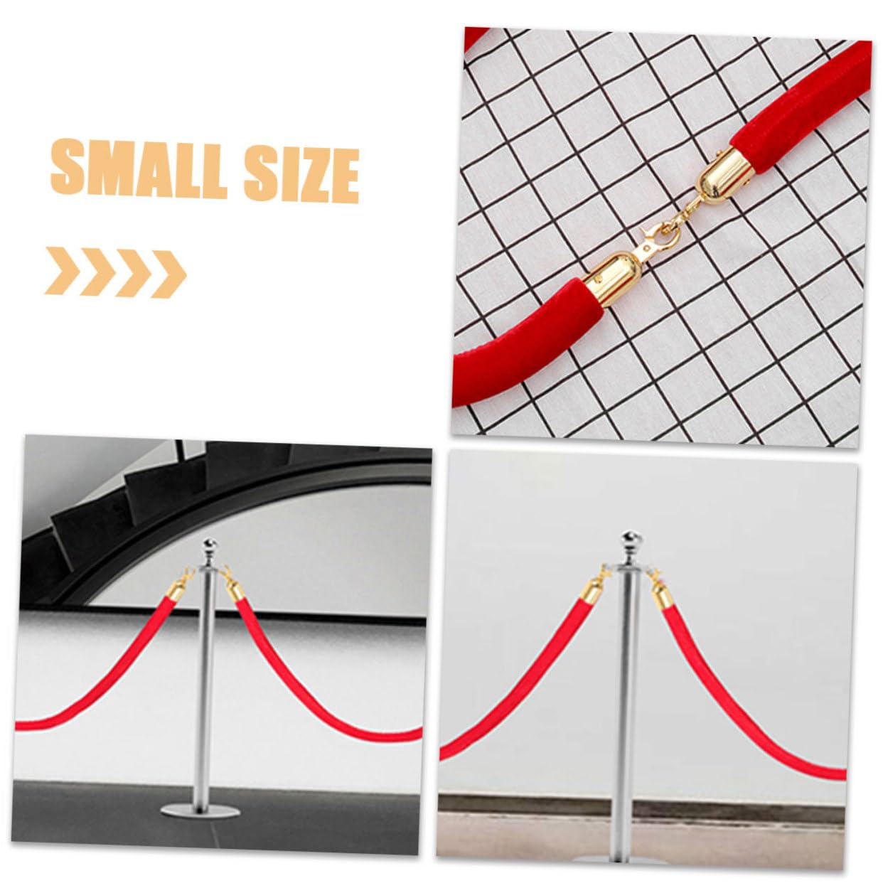 Traffic Crowd Control Queue Bollard Velvet Rope Poles And Stands Stanchion - Crowd Control Stanchions And Velvet Rope Barrier