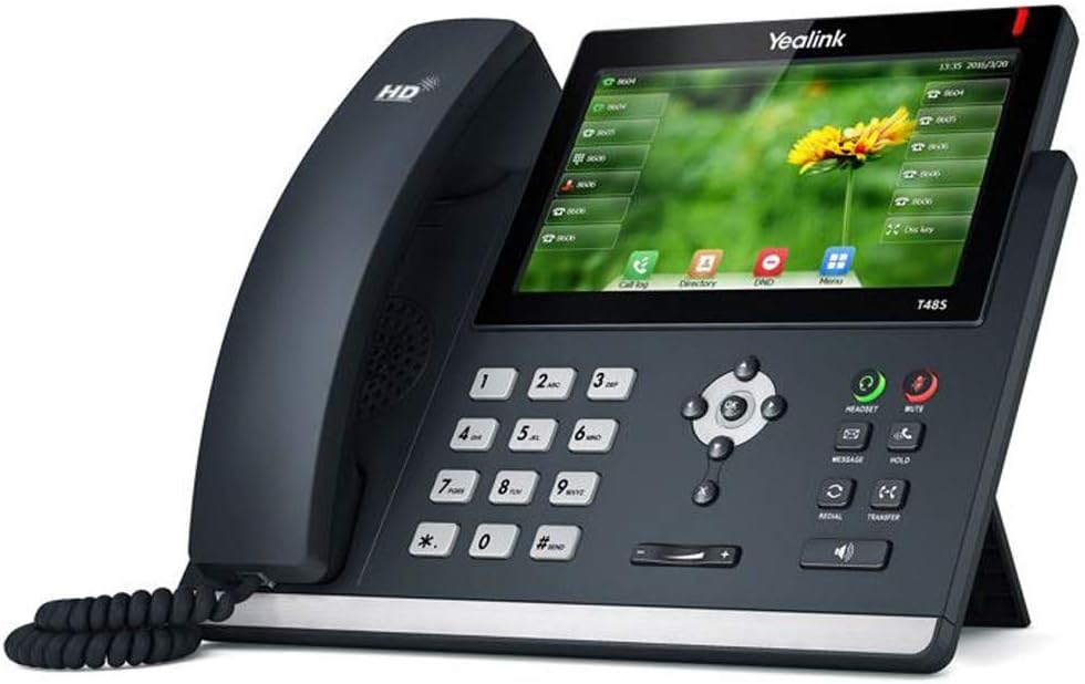 Nеw Arrіvаlѕ Ooma Provisioned Yealink SIP-T48S IP Phone