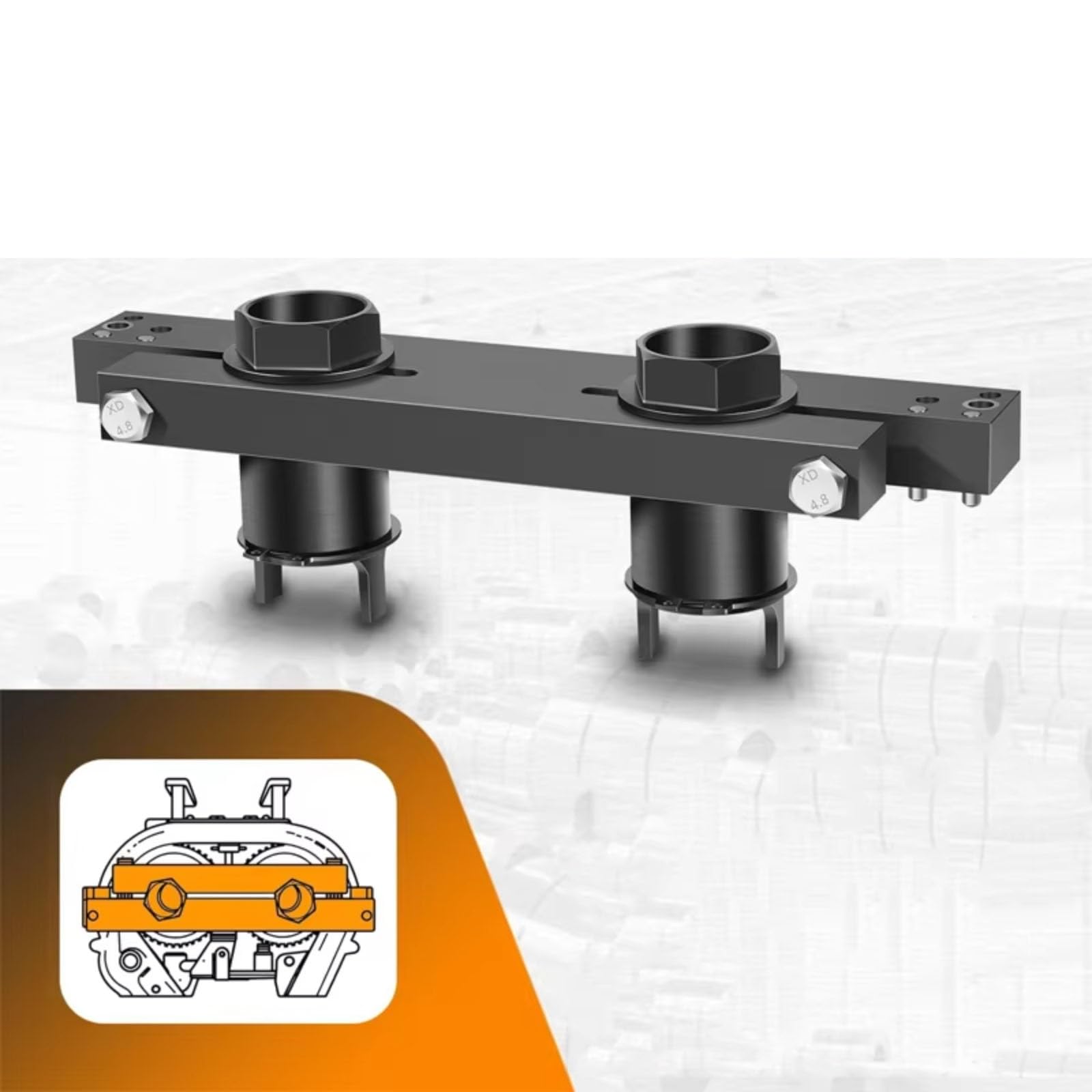 Compatibile con Buick per Envision 2019-2024 Kit Strumenti per La Fasatura Dell'albero A Camme Motore Dell'auto Sostituzione EN-52461 Attrezzo Fasatura Motore