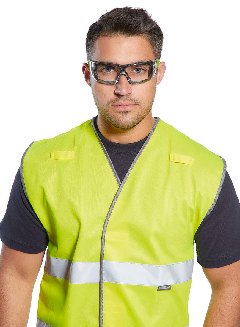Portwest PS11 Okulary Tech Look Plus, Przezroczysty