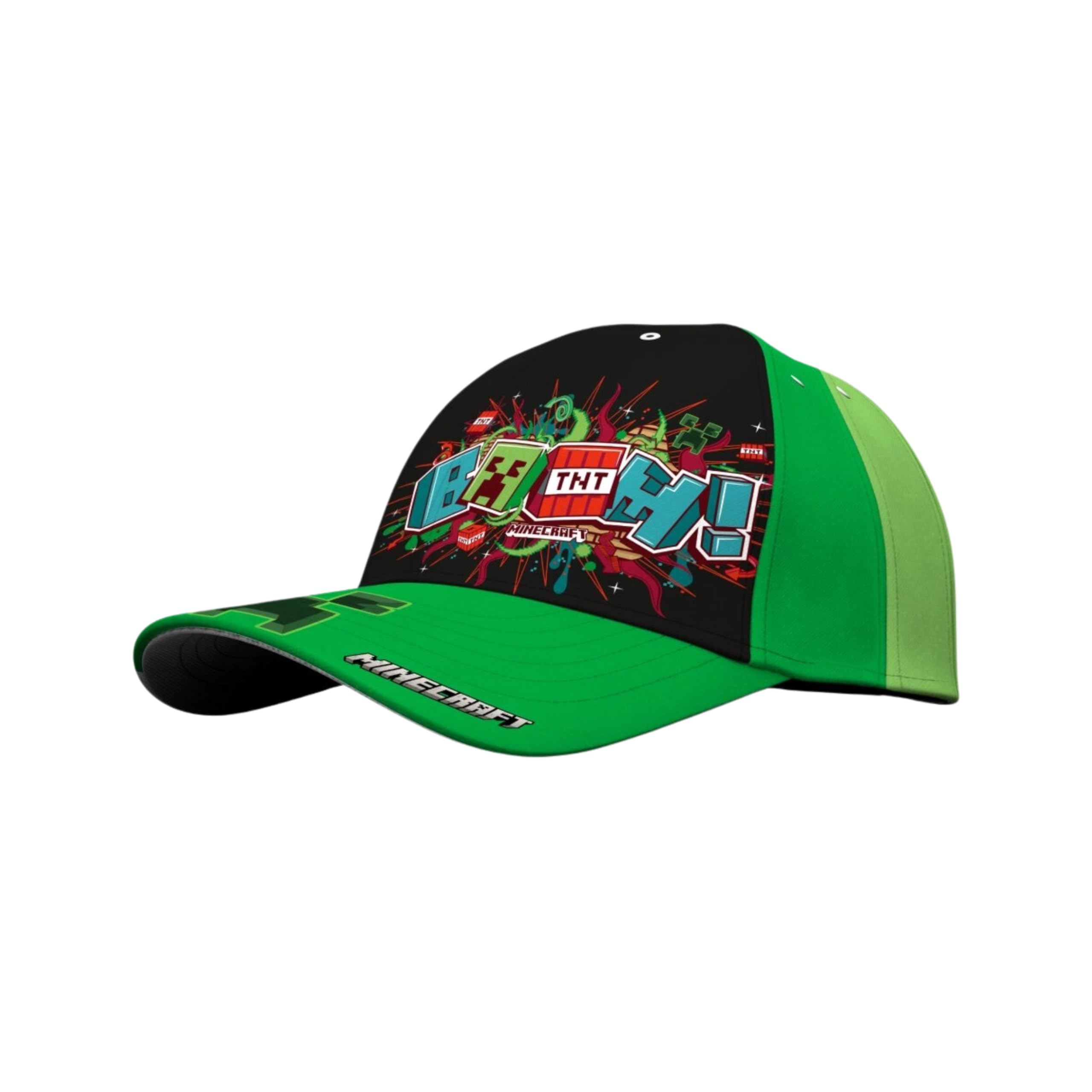Minecraft Gorro para Niños, Diseño Gorra de Beisbol Gorra de Verano Infantil, Regalo para Niños