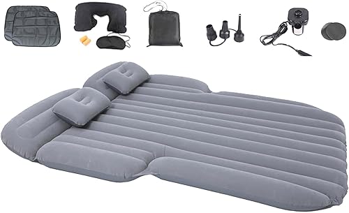Onirii Colchón inflable de aire para SUV cojín de campamento cama de aire para automóvil colchón de aire portátil para el hogar 728 x 433in viaje en