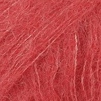 Vista 25 de Hilo Superfino Esponjoso de Alpaca y Seda, Drops Brushed Alpaca Silk, Ligero y Cálido 0.9 oz 153 Yardas por Ovillo (27 Rainforest Dew)