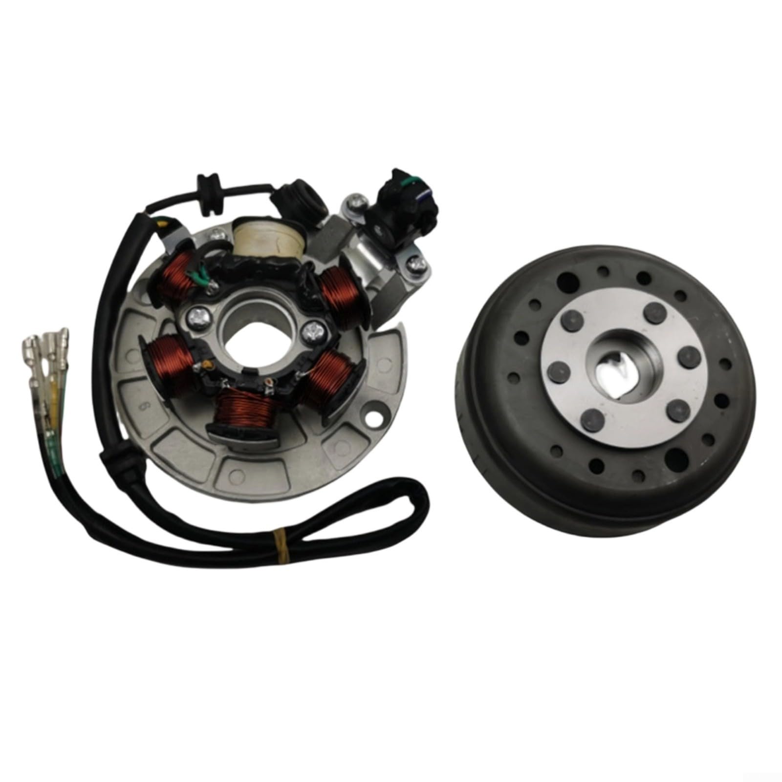 Bobina di accensione statore magnete per Lifan 140 140cc 1P55FMJ motore sistema di accensione kit per motori orizzontali