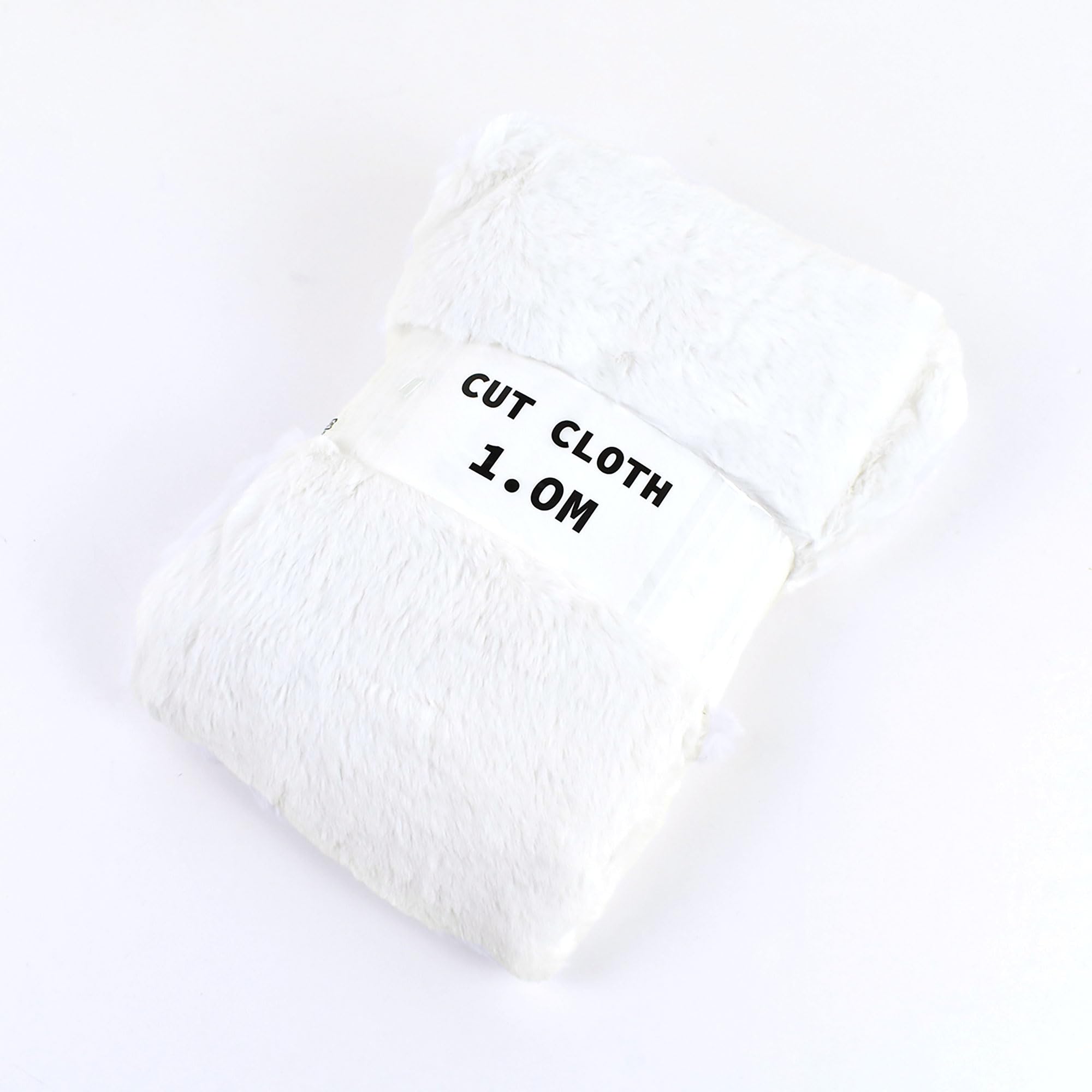 Amazon | 生地 フェイクファー エコファー 片面スーパーラビットボア  