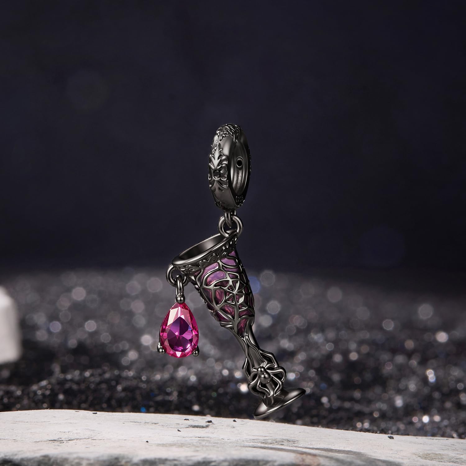 Halloween Charms for Women's Bracelets, 925 Sterling Silver