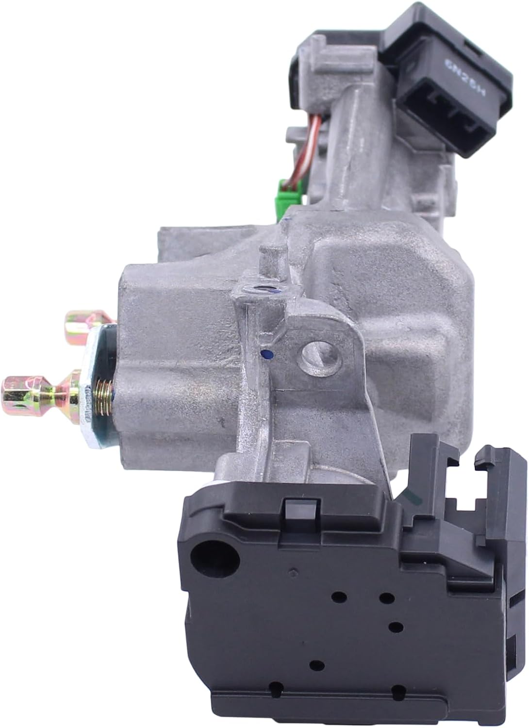 NewYall Ignition Lock Cylinder Switch Assembly with 2 Remote Key Shells for Honda Civic 2014 2015