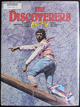 Hardcover The Discoverers (The Living Past) Book
