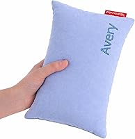 Vista 17 de Almohada de microfibra Pipsqueak - Pequeña, Mini, Pequeña - 27.9 x 17.8 cm - Perfecta para viajes, autos, aviones, camping, perros, niños pequeños