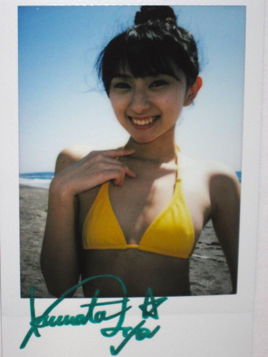 Amazon.co.jp: 桑田彩直筆サイン入りチェキ現場チェキ美しすぎて特典