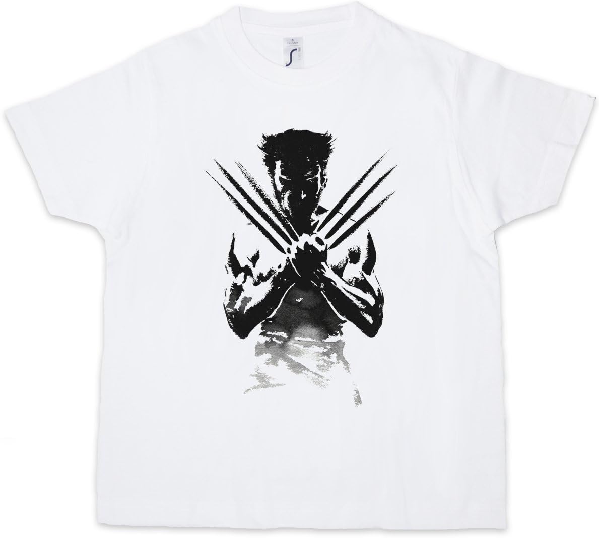 Urban Backwoods Ka Logo Kinder Jongens T-Shirt Wit Maat 12 Jaar
