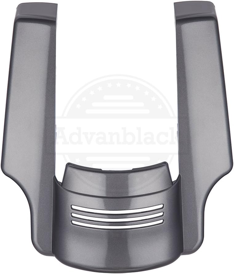stretched bolsas and fender for street glide