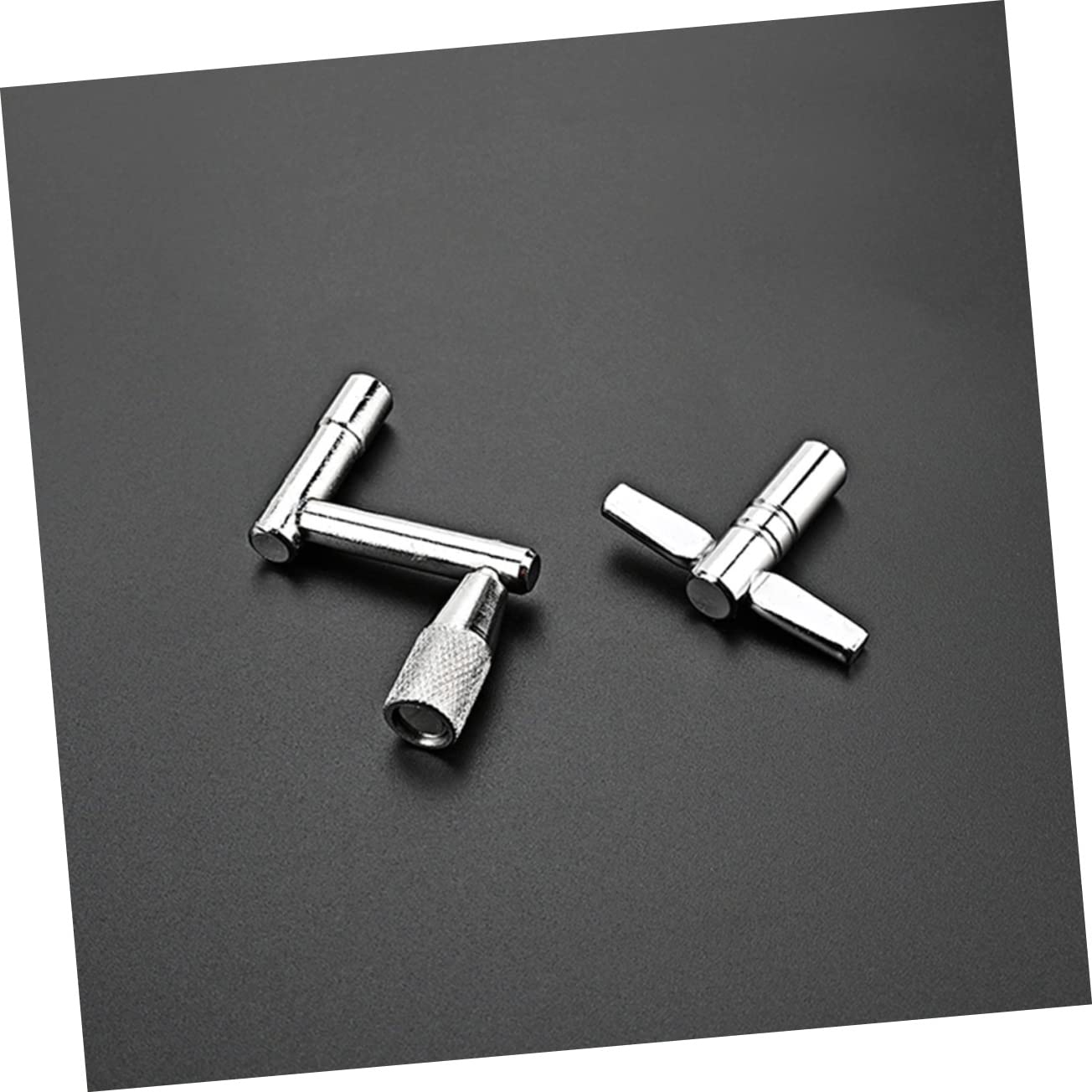 OFFSCH 3 Sets Percussion Instrument Wrench Compact Drum Spanner Musical Accessories