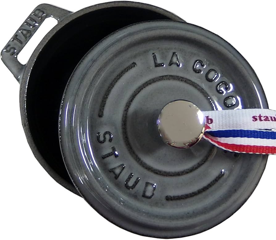 Amazon｜[ストウブ] staub 鍋 ココット ラウンド 12cm グラファイト