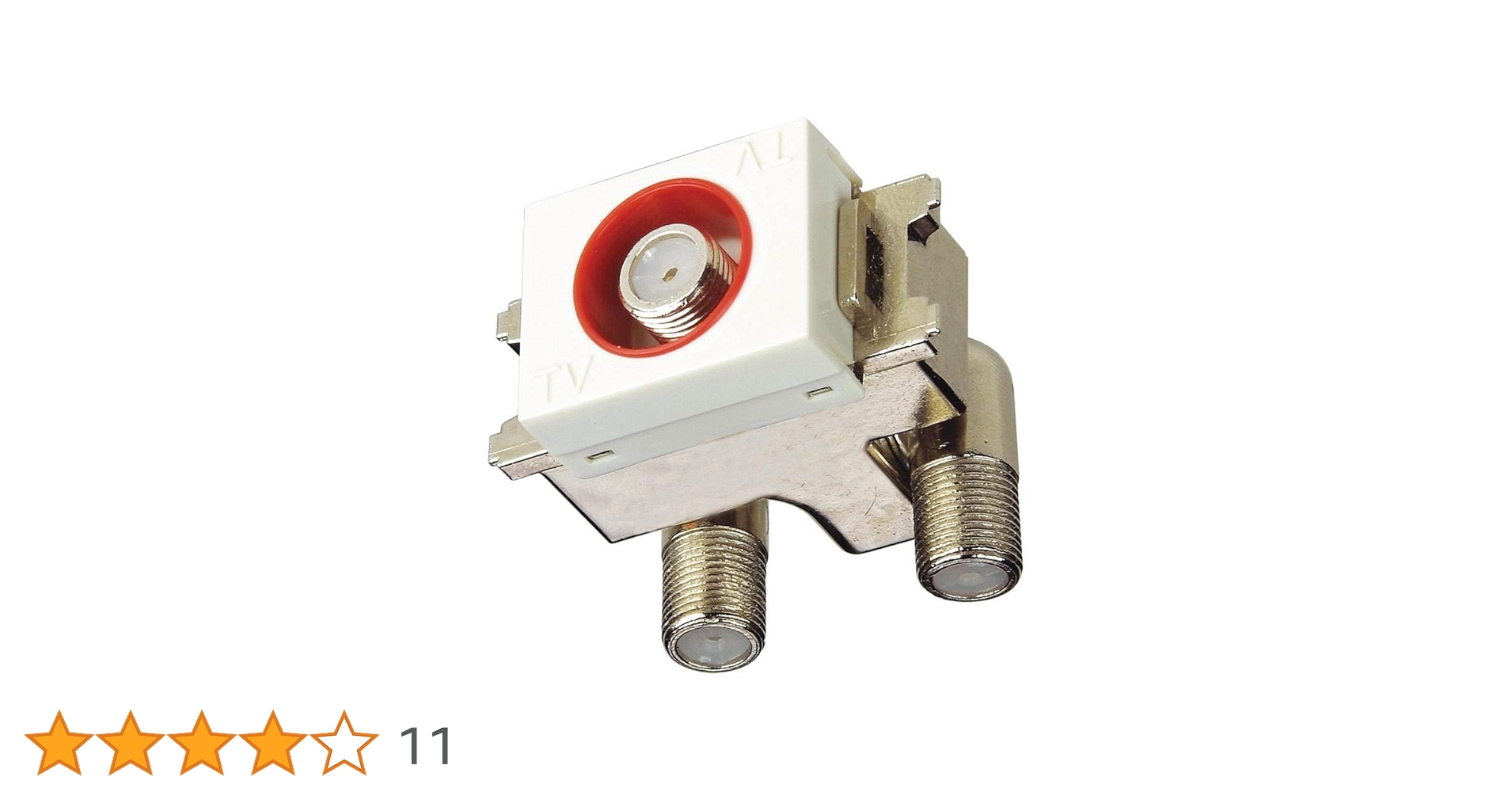 Amazon.co.jp: マスプロ電工 4K8K対応 直列ユニット 中間用