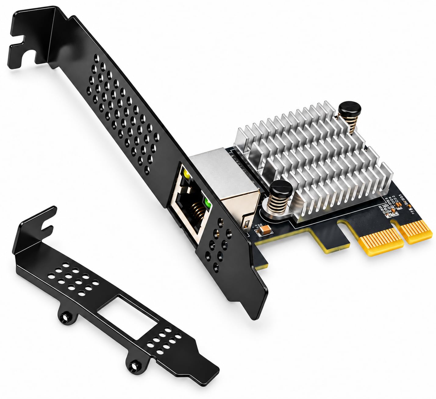Amazon | Side3 10Gbps LANカード Realtek RTL8127 10GbE 10GBase-T