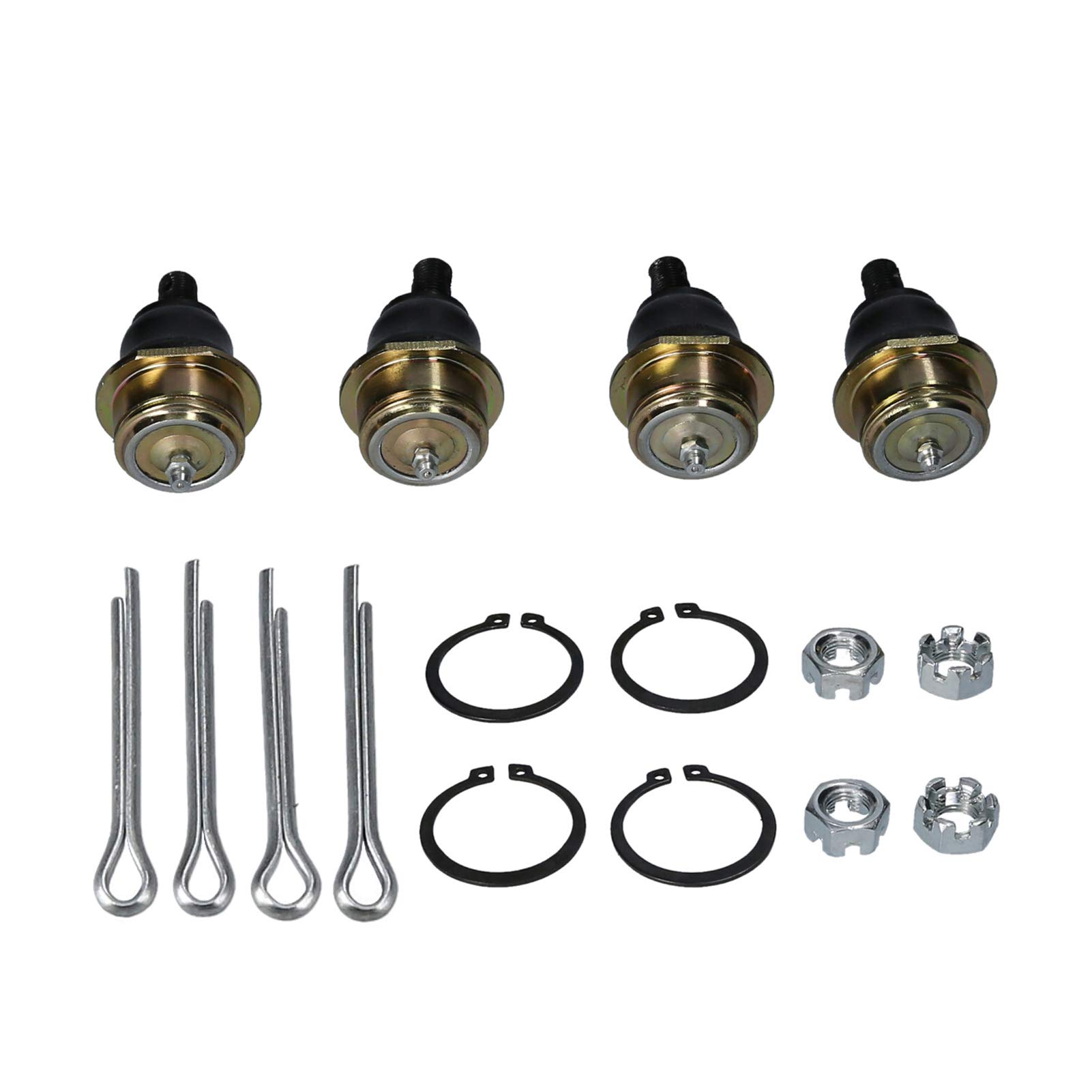 Jeu de rotules pour Bombardier DS650 2000-2005 ensemble complet de 4 pièces JO2019BJ130HY