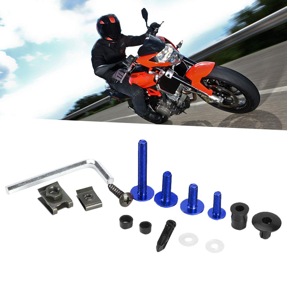 Kit 173 Pezzi Bulloni Carenatura Moto - Dadi, Viti E Fissaggi - 8